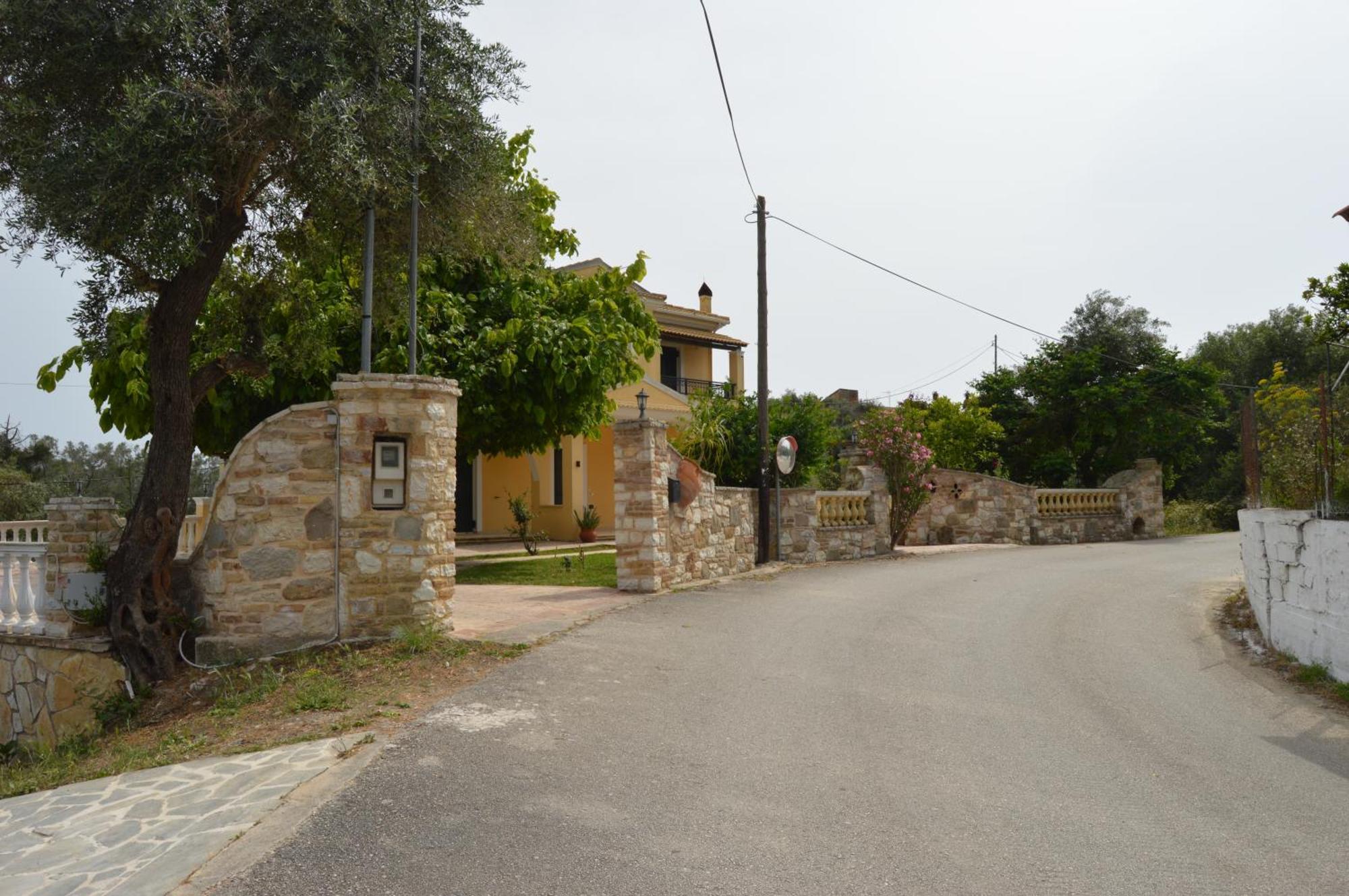 Villa Elena Marathias  Bagian luar foto