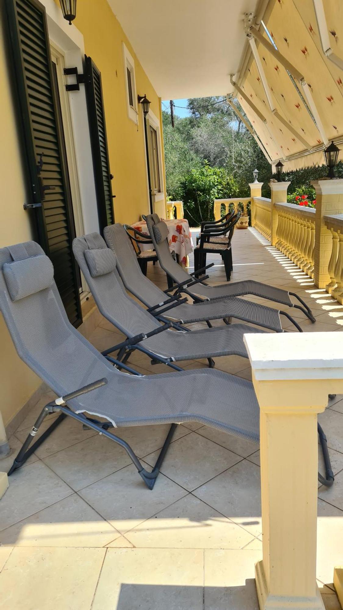 Villa Elena Marathias  Bagian luar foto