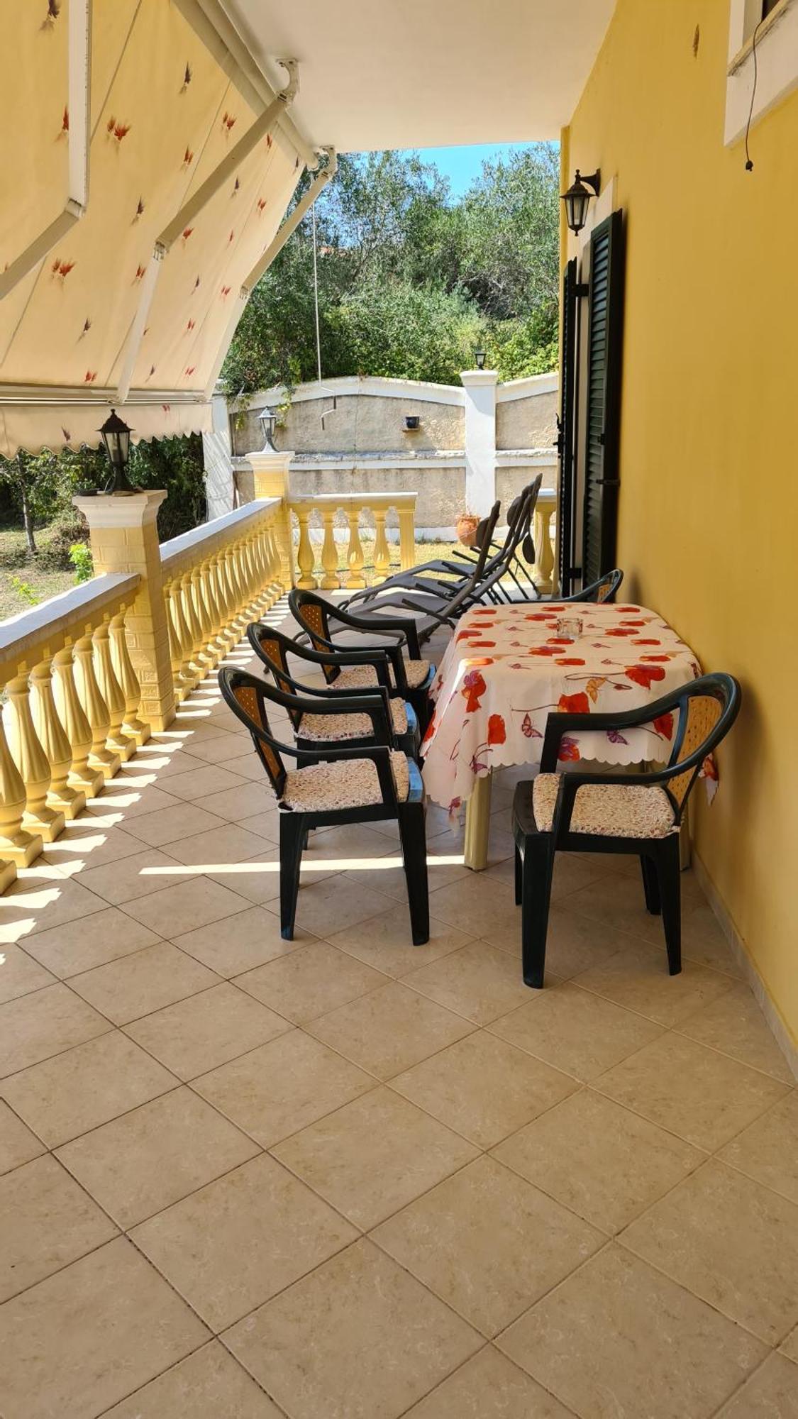 Villa Elena Marathias  Bagian luar foto