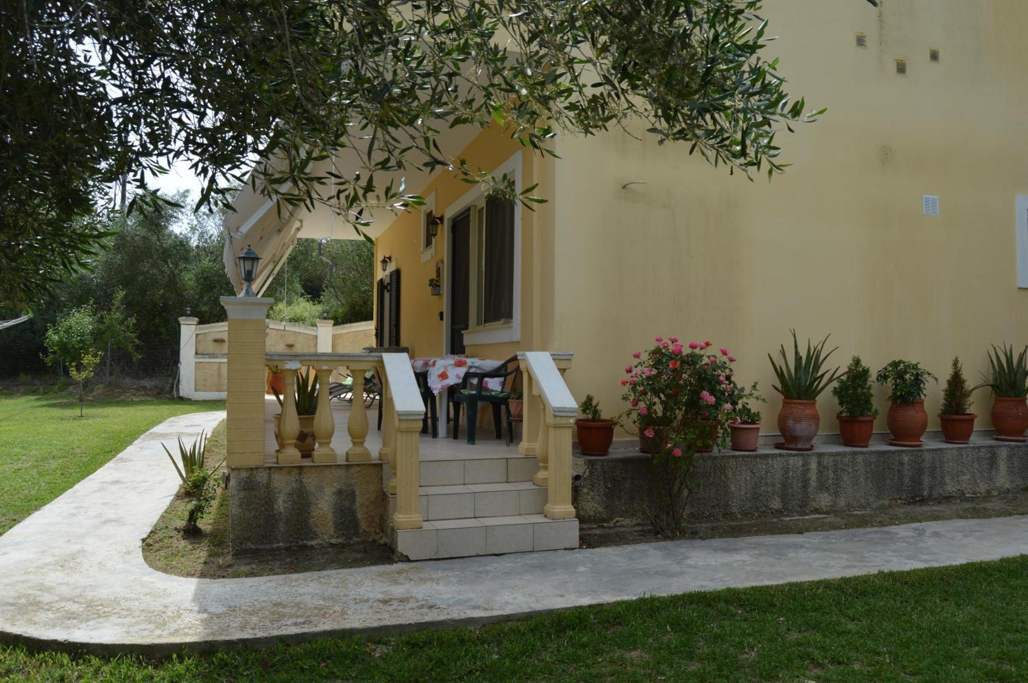 Villa Elena Marathias  Bagian luar foto