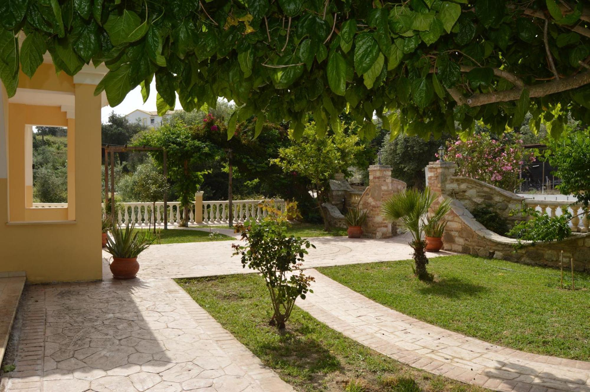 Villa Elena Marathias  Bagian luar foto