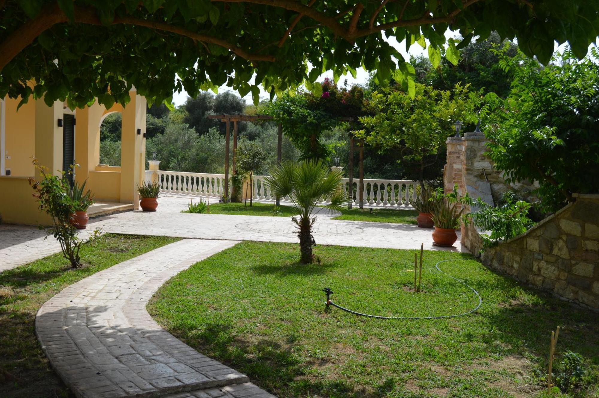 Villa Elena Marathias  Bagian luar foto