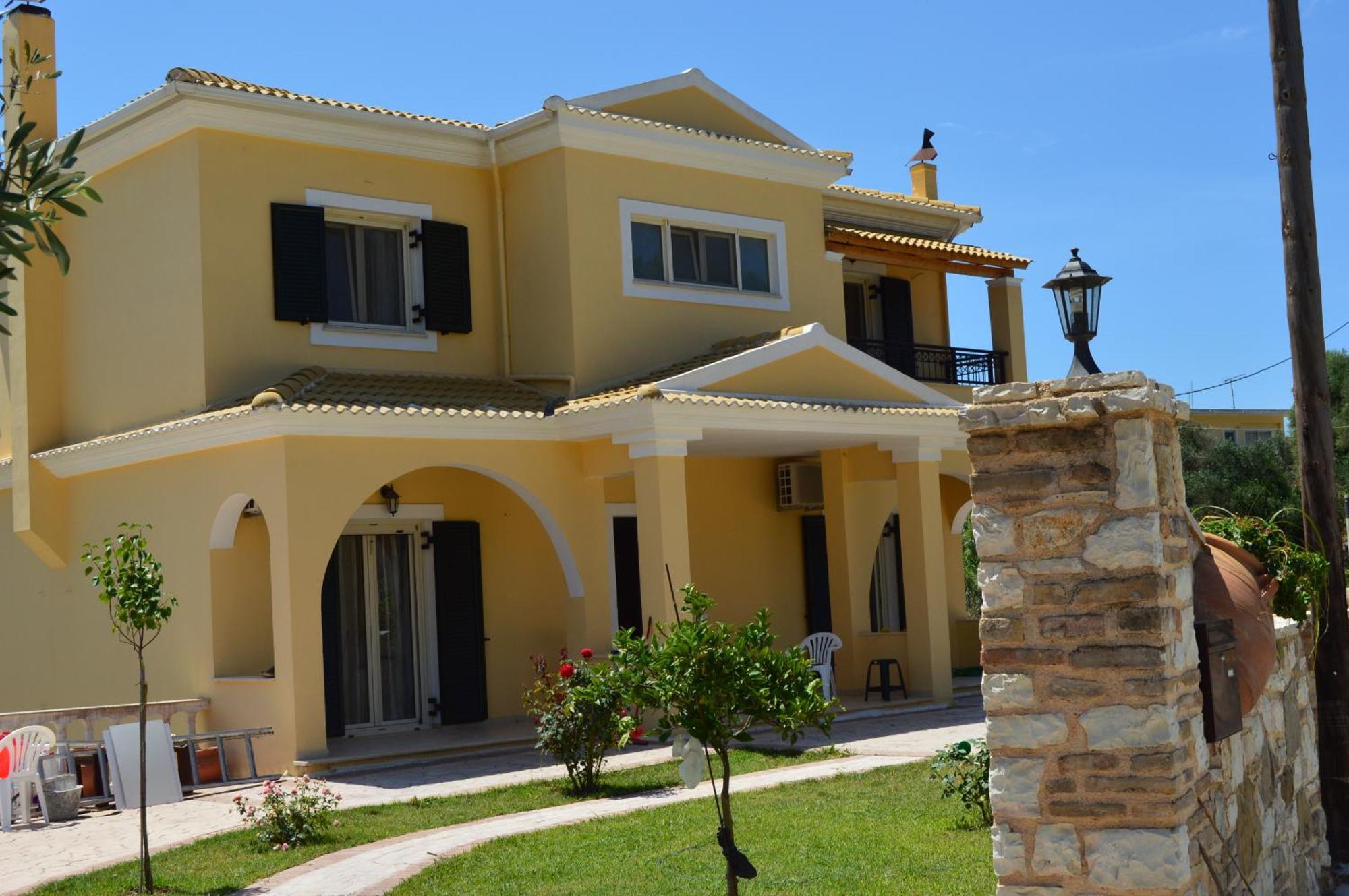 Villa Elena Marathias  Bagian luar foto