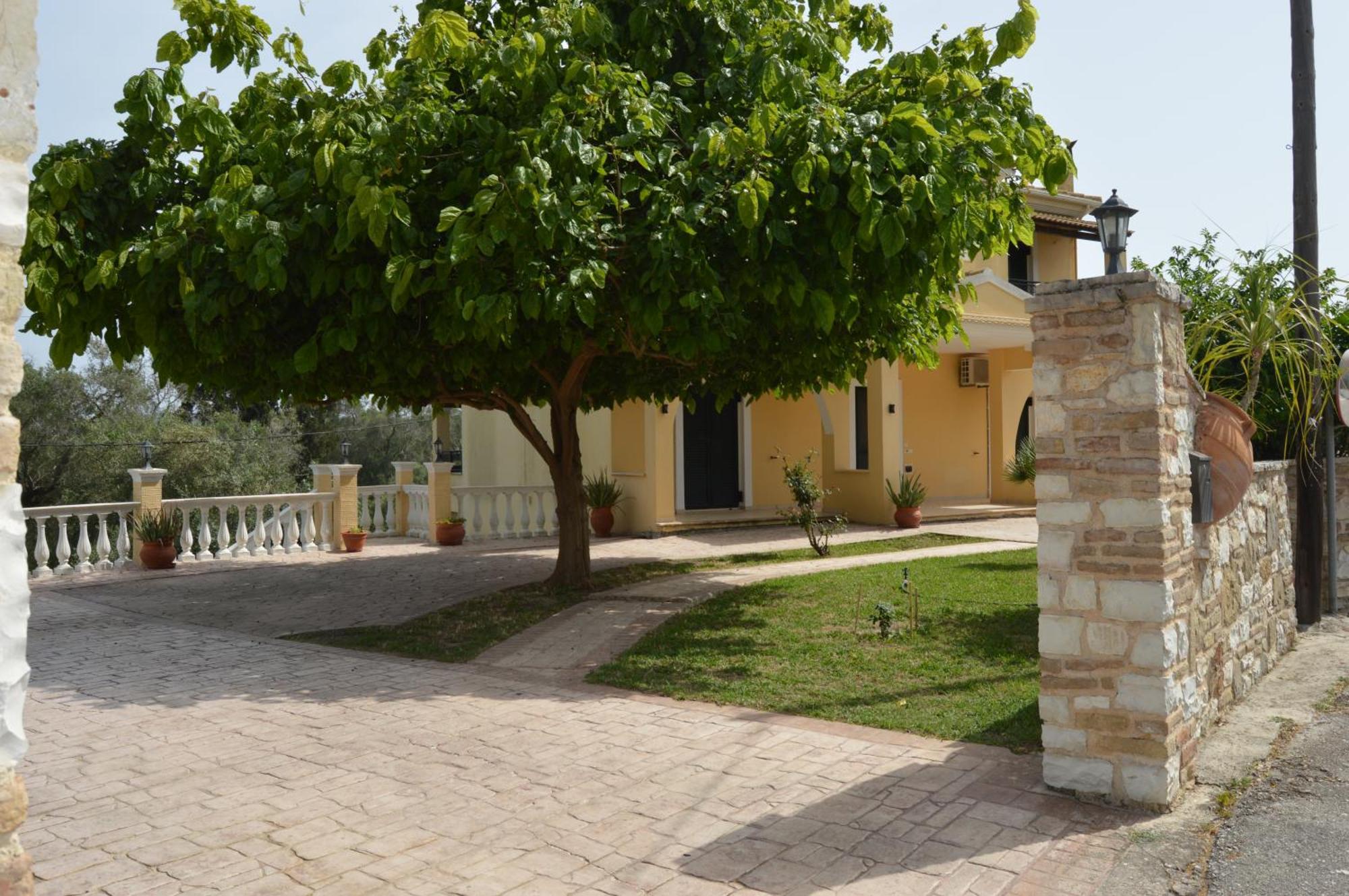 Villa Elena Marathias  Bagian luar foto